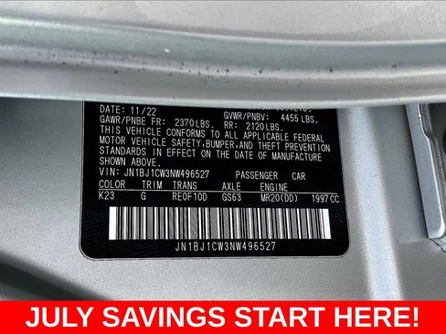 Used 2022 Nissan Rogue Sport SL AWD/4WD image 25