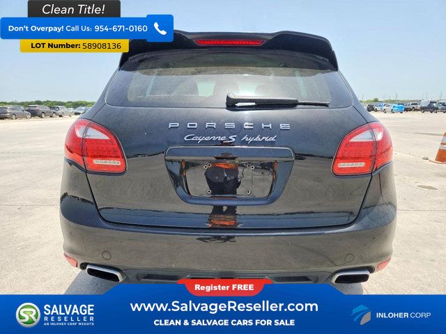 Used 2013 Porsche Cayenne S AWD/4WD image 8