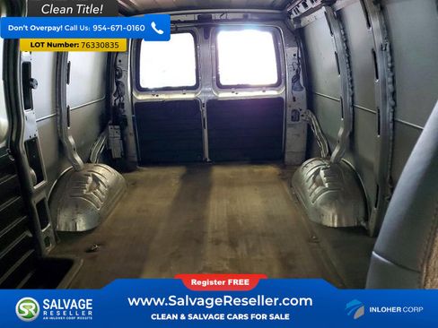 Used 2019 Chevrolet Express 2500 w/ Chrome Appearance Package RWD image 13