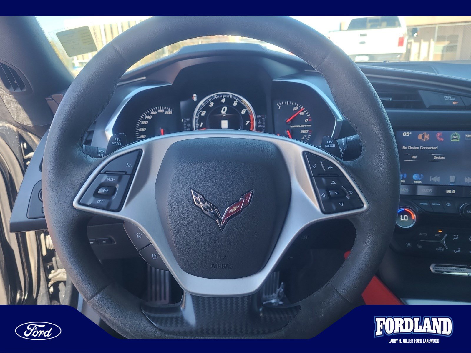 Used 2017 Chevrolet Corvette Grand Sport RWD image 9
