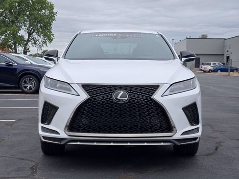 Used 2020 Lexus RX 350 F Sport w/ Accessory Package AWD/4WD image 2