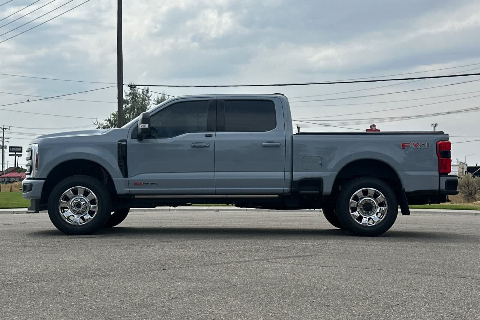 Certified 2025 Ford F350 Platinum AWD/4WD image 5