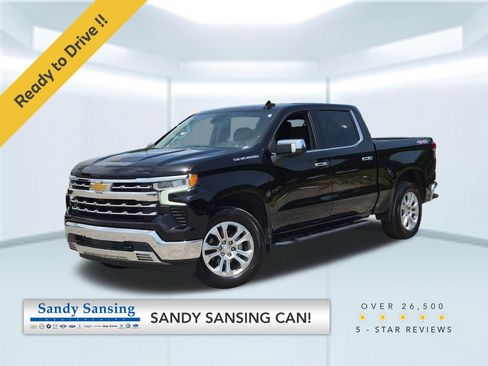 Used 2023 Chevrolet Silverado 1500 LTZ w/ Technology Package AWD/4WD image 1