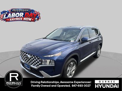 Used 2022 Hyundai Santa Fe SEL w/ Convenience + Premium Package