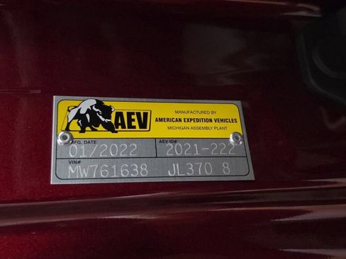 Used 2021 Jeep Wrangler Unlimited Rubicon w/ Trailer Tow Package AWD/4WD image 16