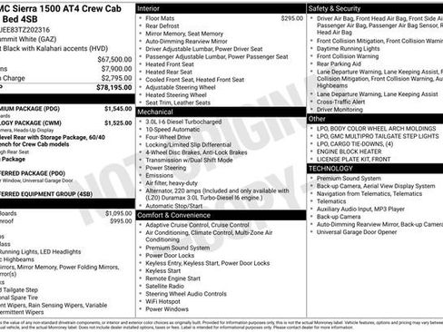 New 2026 GMC Sierra 1500 AT4 w/ AT4 Premium Package image 4
