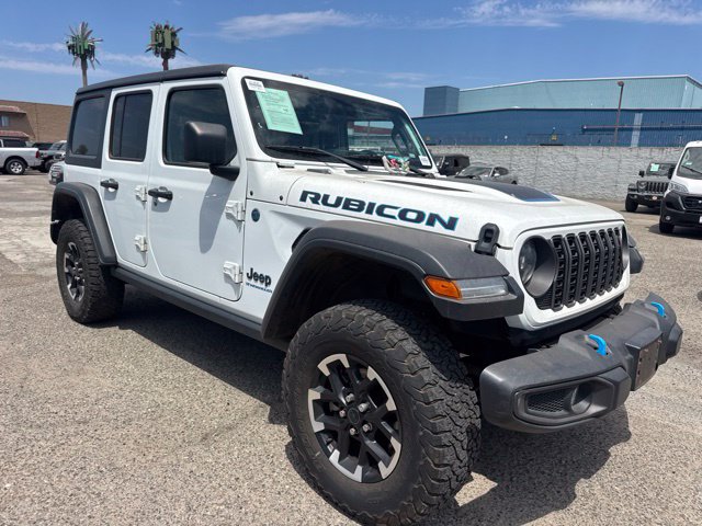 Used 2024 Jeep Wrangler Unlimited Rubicon 4xe AWD/4WD image 3