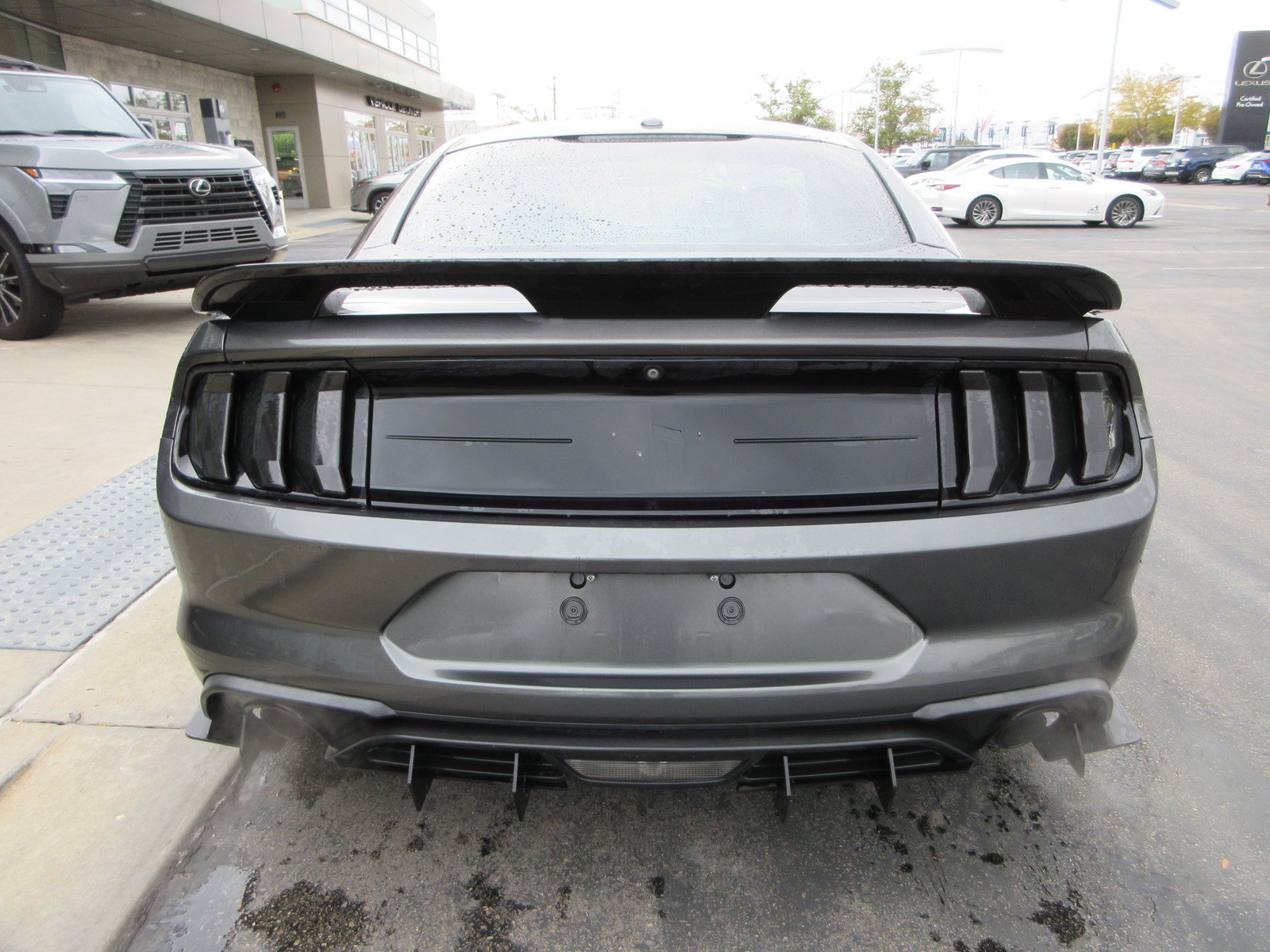 Used 2019 Ford Mustang Coupe w/ Wheel & Stripe Package RWD image 7