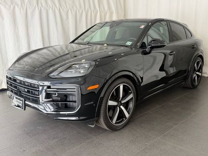 Certified 2025 Porsche Cayenne Turbo
