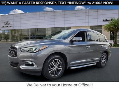 Used 2017 INFINITI QX60 FWD w/ Premium Plus Package