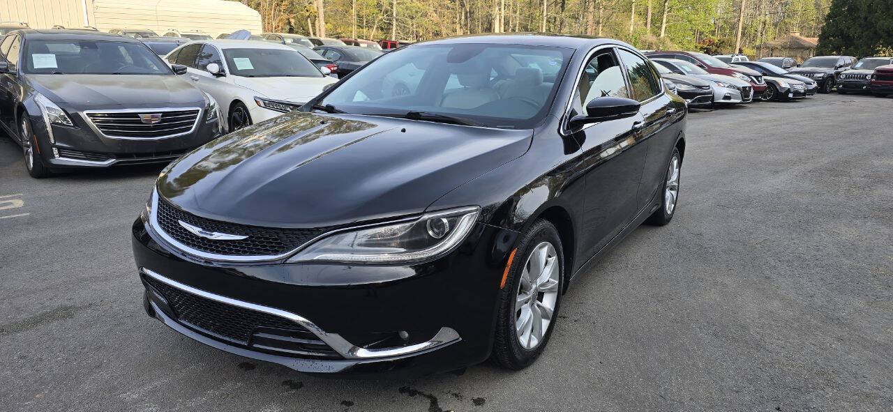 Used 2016 Chrysler 200 C w/ Navigation & Sound Group I FWD image 2