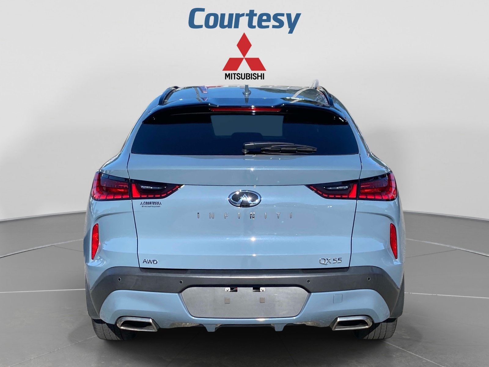 Used 2023 INFINITI QX55 Luxe w/ Cargo Package AWD/4WD image 4