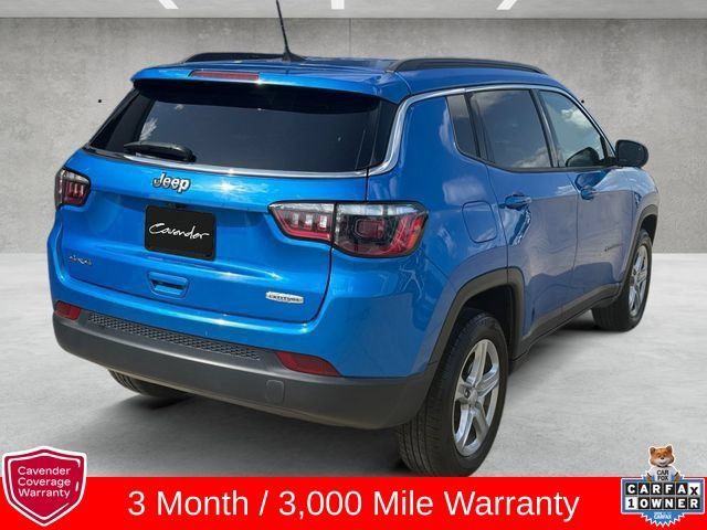 Used 2024 Jeep Compass Latitude AWD/4WD image 16