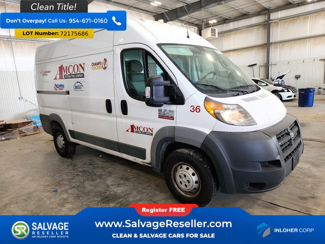 Used 2018 RAM ProMaster 2500 FWD image 5
