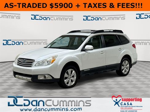 Used 2011 Subaru Outback 2.5i Limited w/ PWR Moonroof Pkg image 1