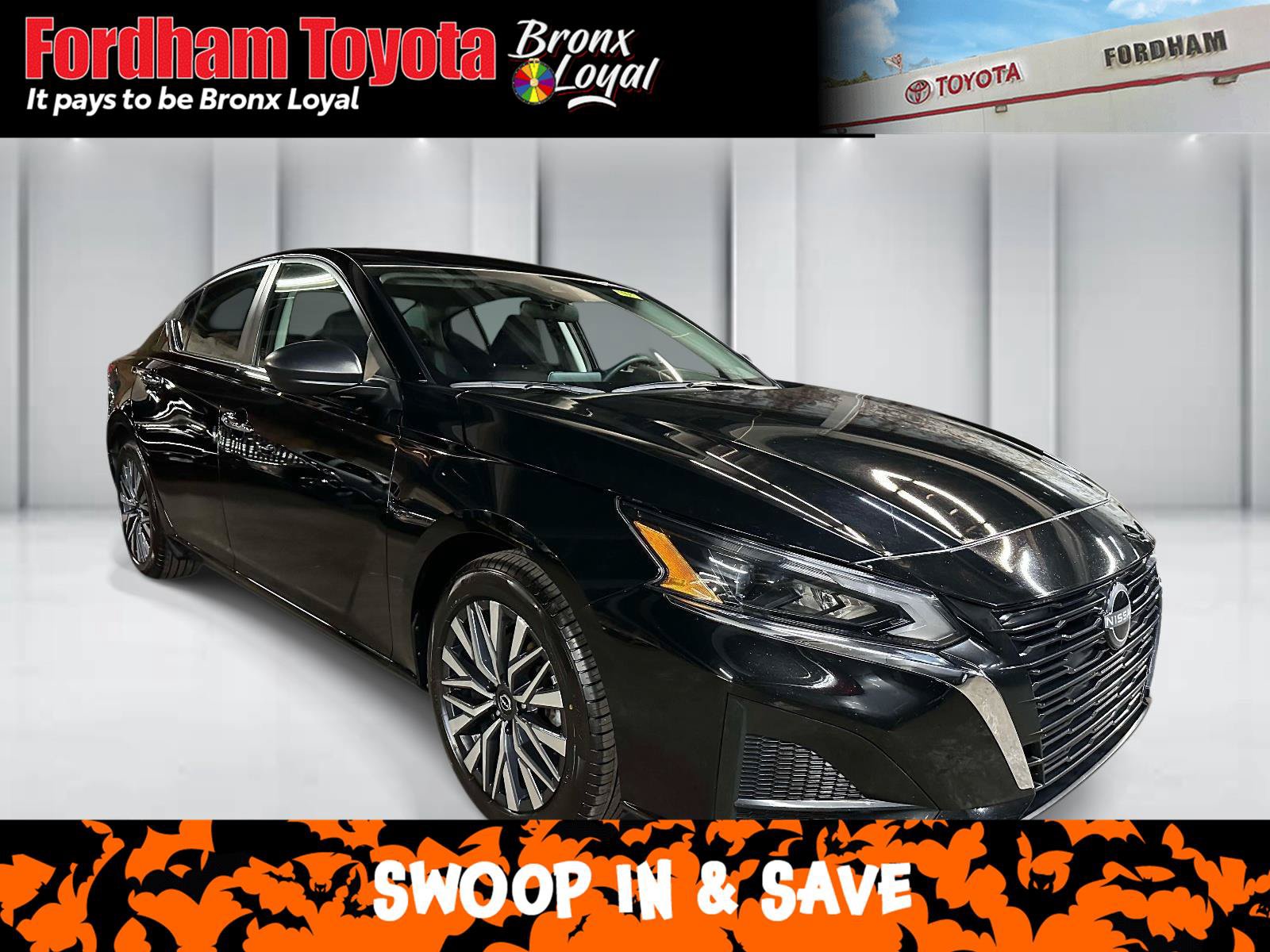 Used 2025 Nissan Altima 2.5 SV FWD image 1