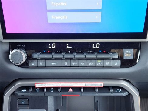 New 2026 Toyota Tundra Platinum image 15