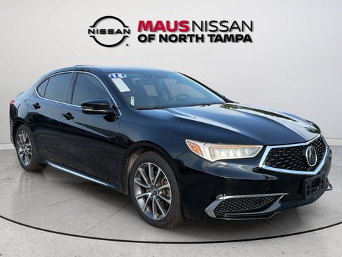 Used 2018 Acura TLX V6 w/ Technology Package FWD image 1