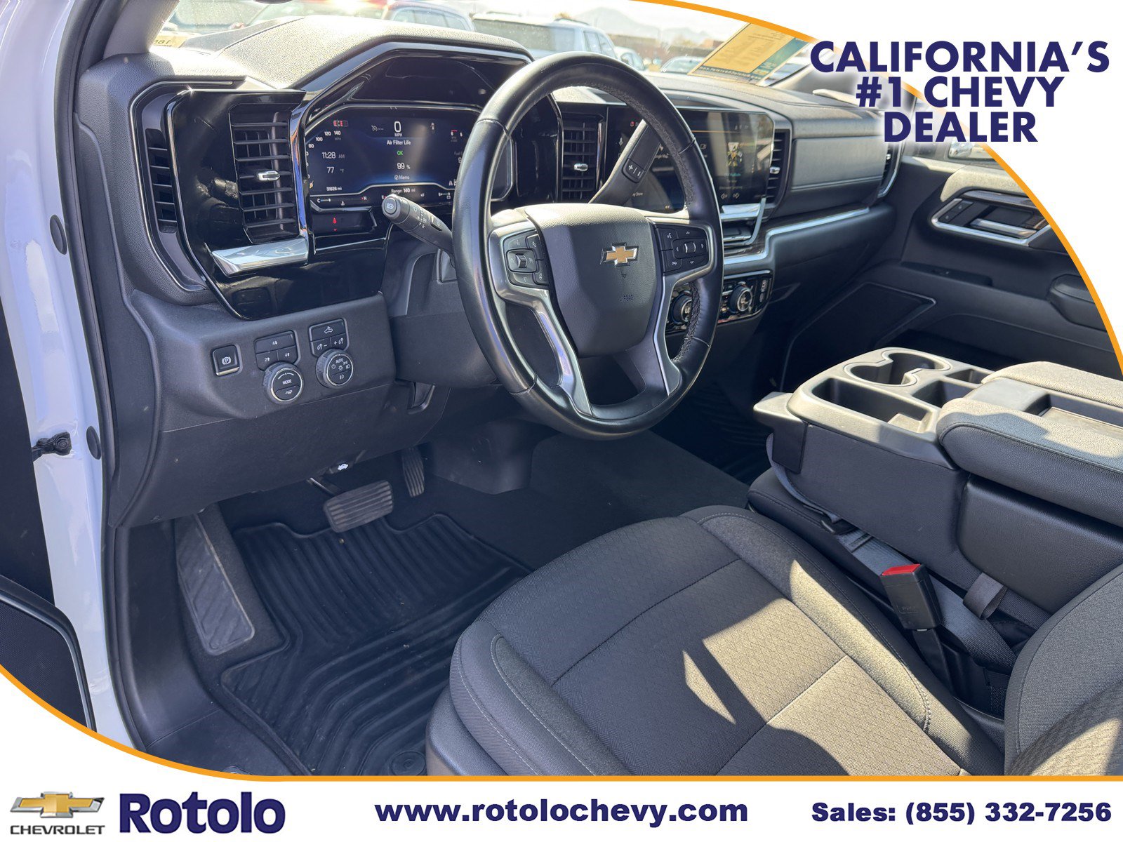 Used 2025 Chevrolet Silverado 2500 LT w/ Convenience Package AWD/4WD image 16