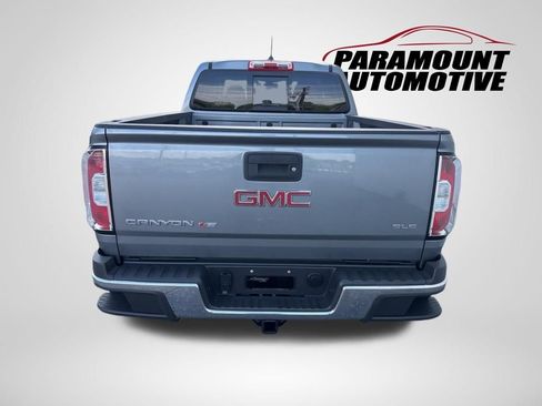 Used 2018 GMC Canyon SLE w/ SLE Convenience Package RWD image 6