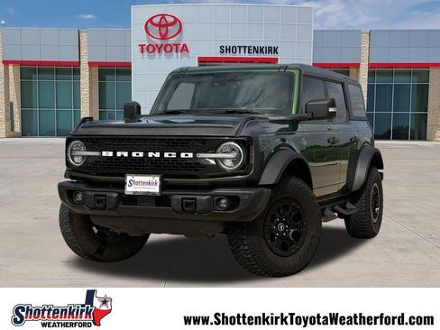 Used 2023 Ford Bronco Wildtrak AWD/4WD image 1