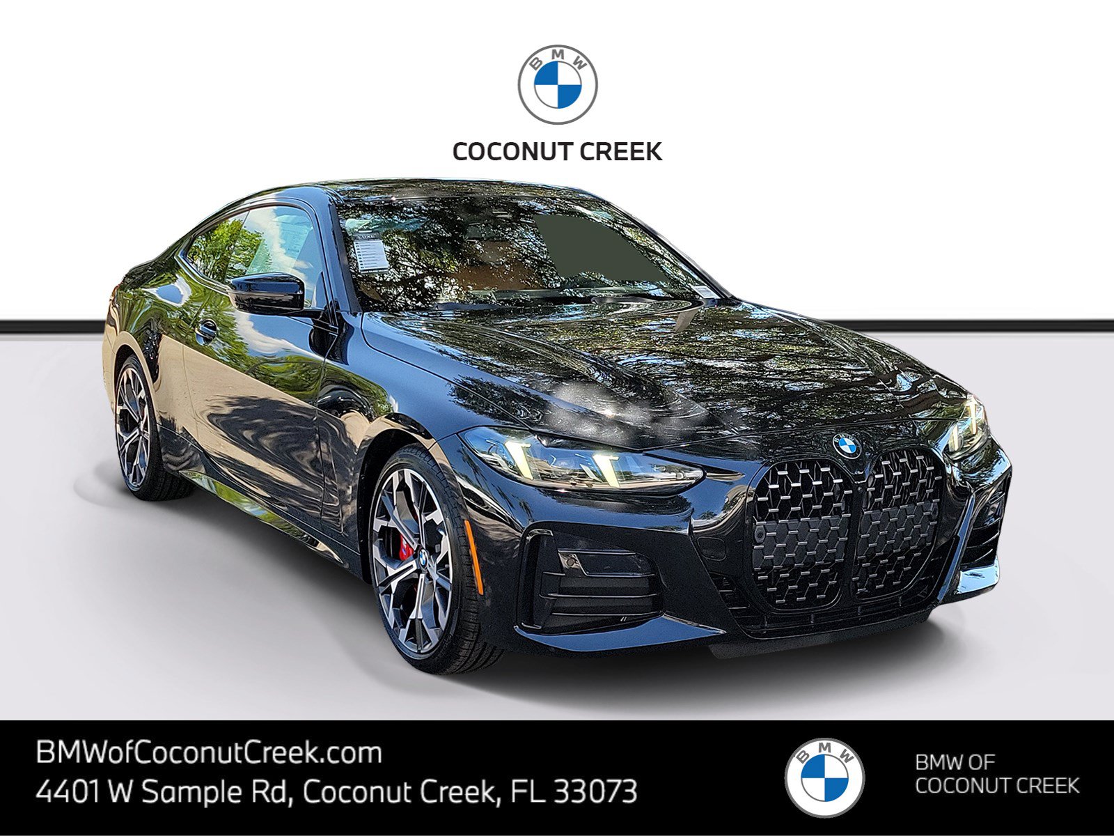 New 2027 BMW 430i Coupe w/ M Sport Package RWD image 1
