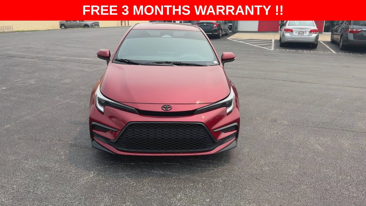 Used 2023 Toyota Corolla SE w/ Carpet Mat Package (TMS) FWD image 3