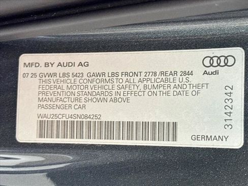 Used 2025 Audi S5 Premium Plus AWD/4WD image 28