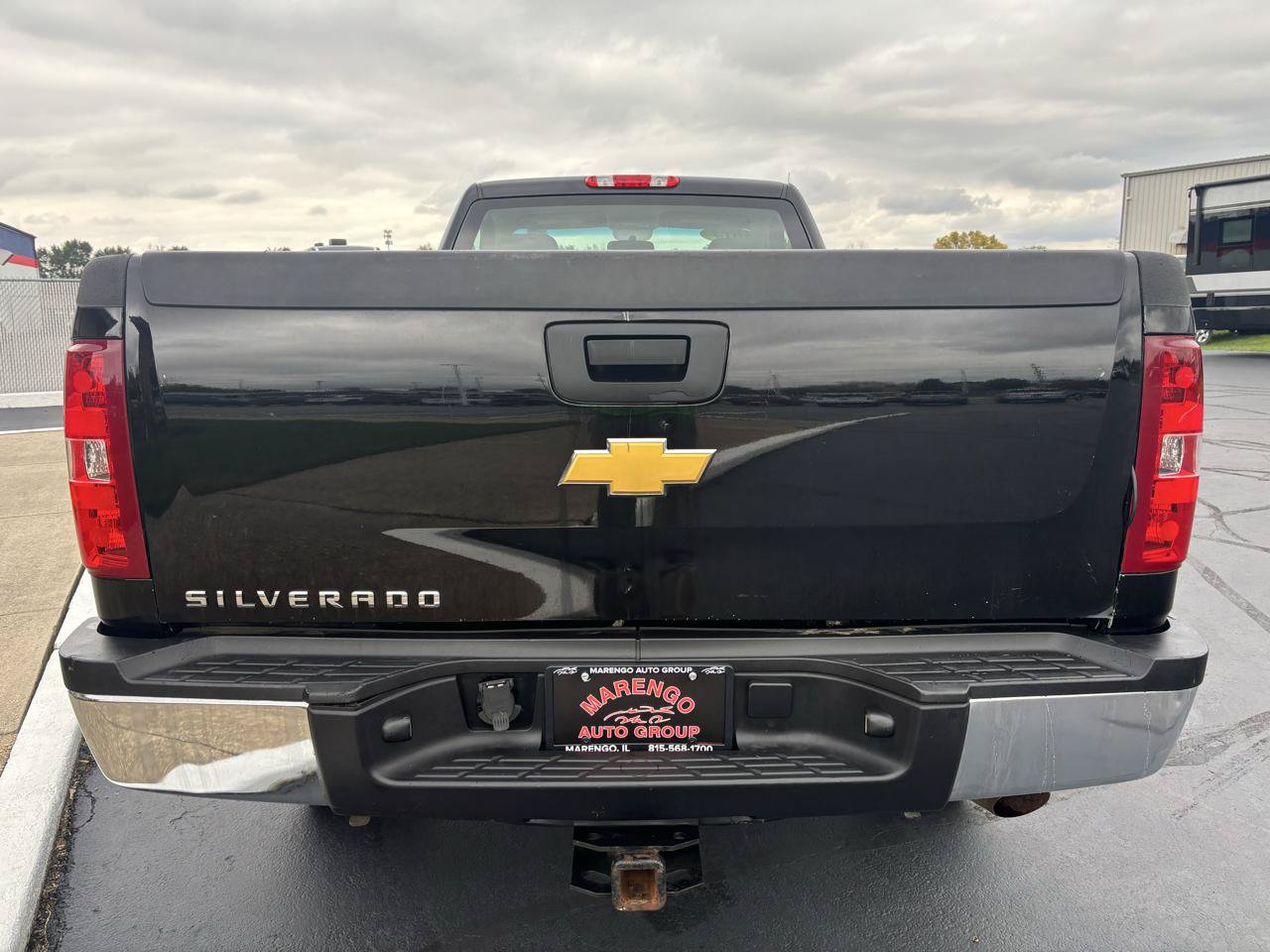 Used 2014 Chevrolet Silverado 2500 W/T RWD image 4