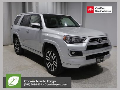 Certified 2022 Toyota 4Runner Limited