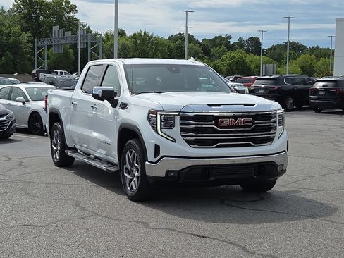 Certified 2024 GMC Sierra 1500 SLT w/ SLT Premium Plus Package AWD/4WD image 1