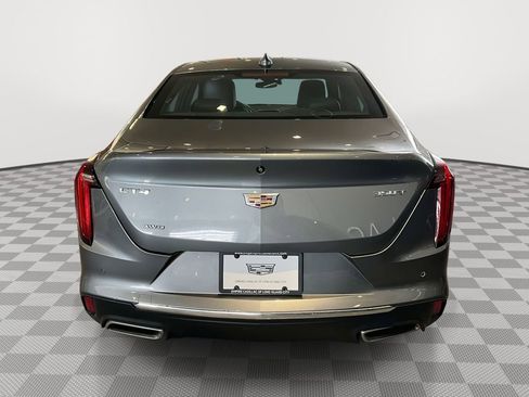 Used 2021 Cadillac CT4 Premium Luxury AWD/4WD image 5