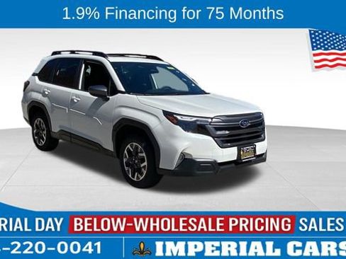 New 2026 Subaru Forester Premium AWD/4WD image 1