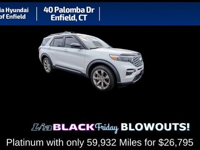 Used 2020 Ford Explorer Platinum w/ Premium Technology Package