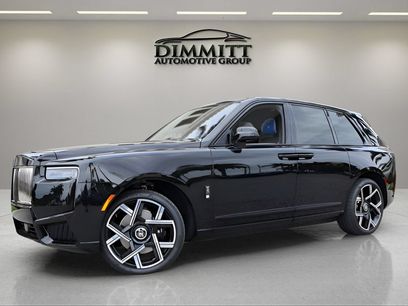 Certified 2026 Rolls-Royce Cullinan Black Badge
