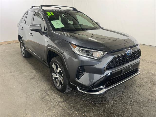 Certified 2021 Toyota RAV4 SE w/ Weather & Moonroof Package AWD/4WD image 1