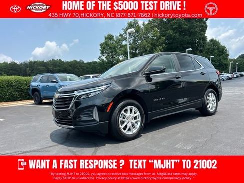 Used 2024 Chevrolet Equinox LT AWD/4WD image 1