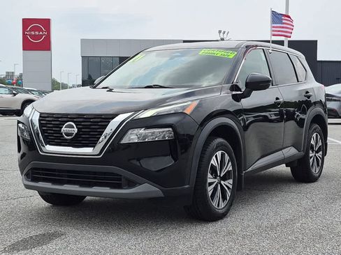 Used 2021 Nissan Rogue SV AWD/4WD image 1