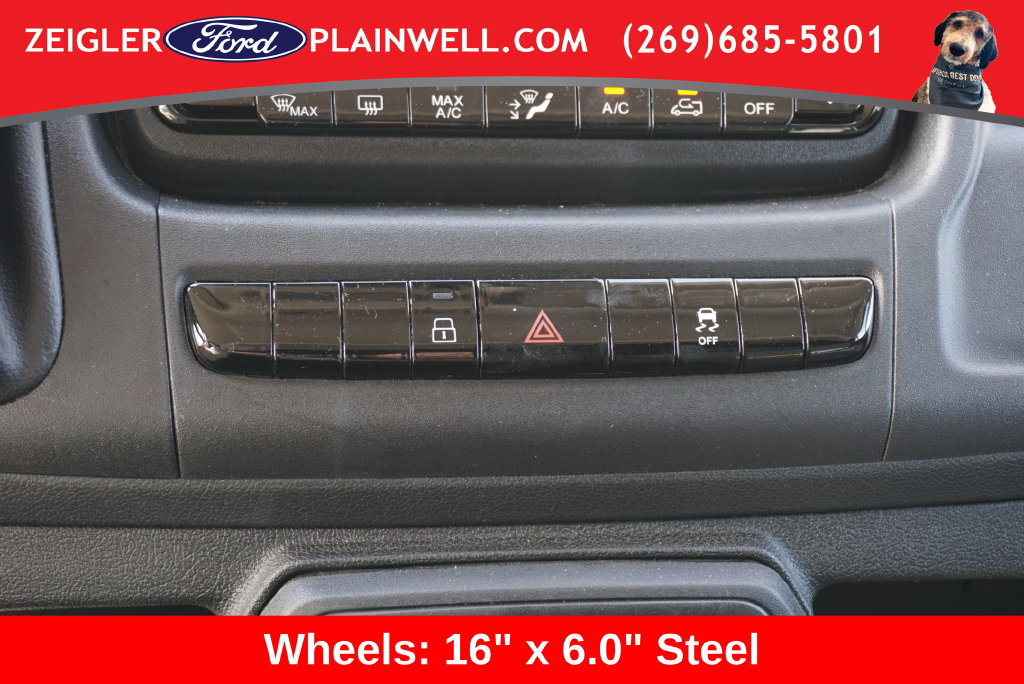 Used 2025 RAM ProMaster 2500 w/ U-Haul Equipment Group FWD image 19