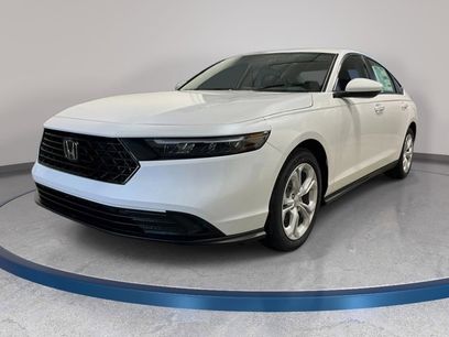New 2026 Honda Accord LX