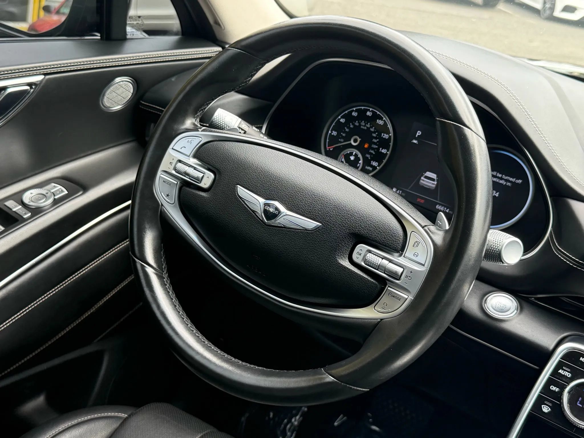 Used 2021 Genesis GV80 3.5T AWD/4WD image 11