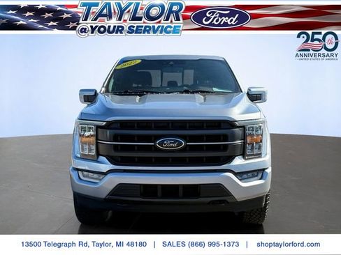 Used 2022 Ford F150 Lariat w/ Max Trailer Tow Package AWD/4WD image 2