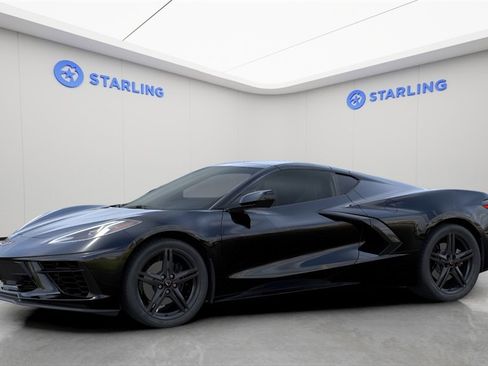 New 2026 Chevrolet Corvette Stingray Coupe w/ Battery Protection Package image 2