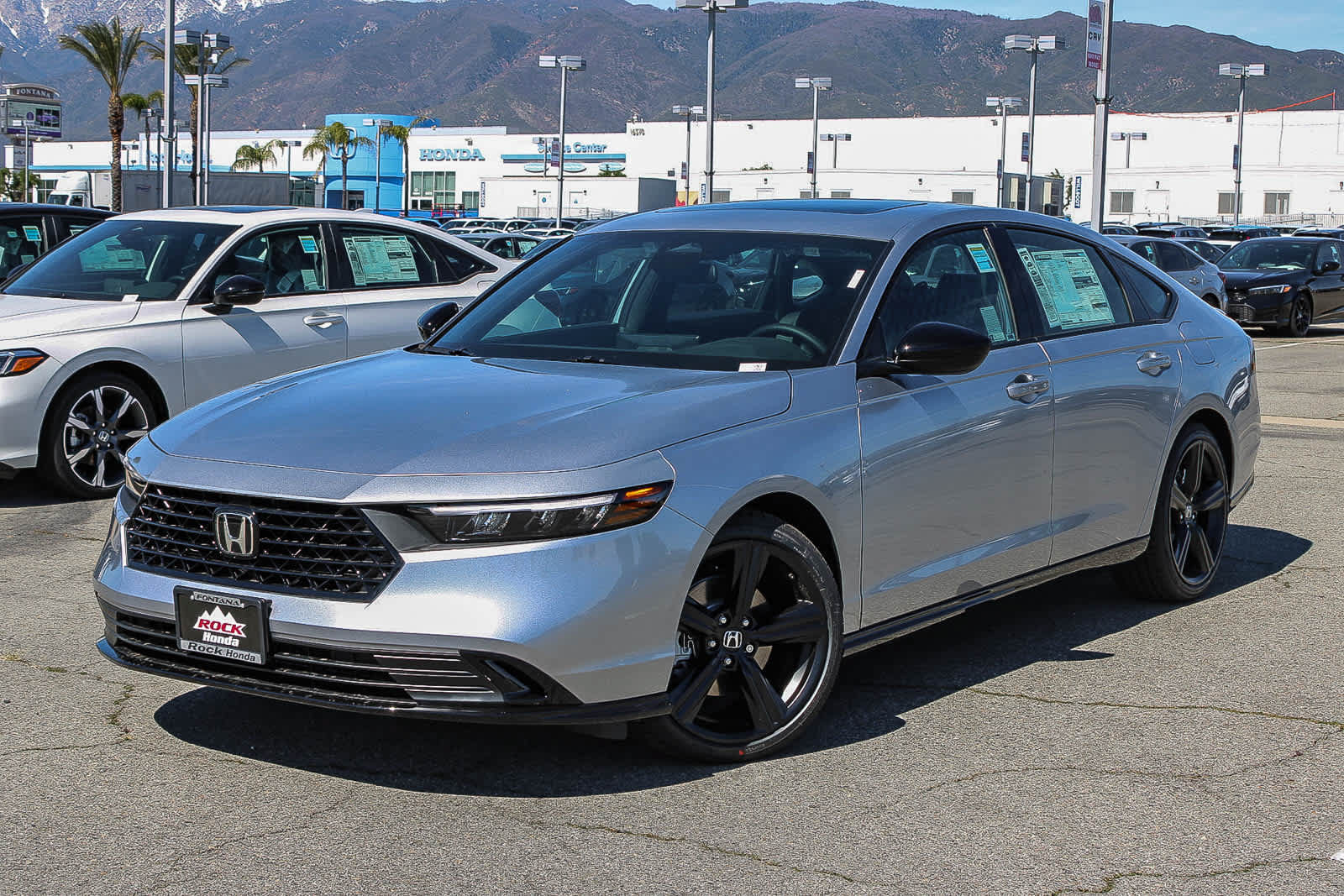 New 2026 Honda Accord Sport image 1