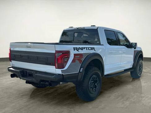 Certified 2025 Ford F150 Raptor w/ Equipment Group 803A Raptor R image 7