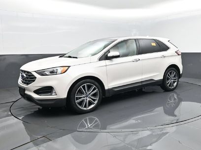 Used 2019 Ford Edge Titanium w/ Cold Weather Package