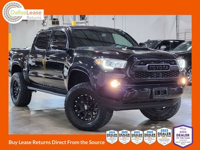 Used 2018 Toyota Tacoma TRD Sport w/ Technology Package
