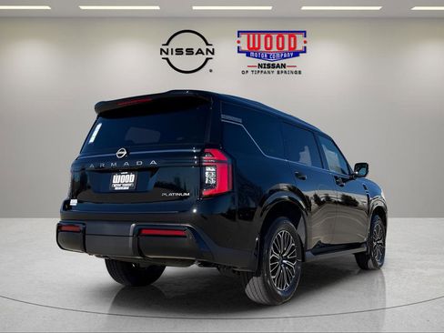 New 2026 Nissan Armada Platinum AWD/4WD image 3
