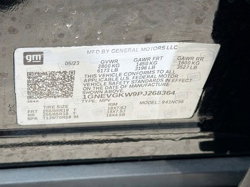 Used 2023 Chevrolet Traverse LT w/ LPO, Floor Liner Package image 32