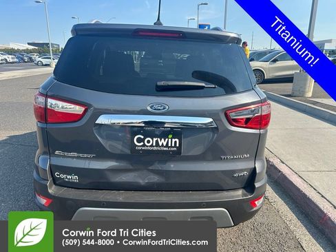 Used 2021 Ford EcoSport Titanium AWD/4WD image 6